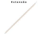 LED para Clones Full Spectrum T8 - 120cm - 24w - Extensão