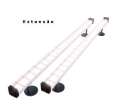 LED para Under Canopy Full Spectrum  - 110cm - 120w - Extensão