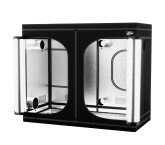 Tenda de Cultivo - 240x120x200 cm - Black Series – Sun Garden