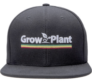 Boné Grow Plant - Preto - Reggae