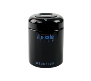 Pote de Vidro UV Tech - BeSafe - 250ml