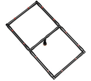 Conector Retangular com Micro Aspersores