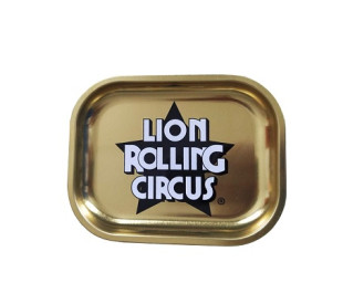 Bandeja Ouro Lion Rolling Circus