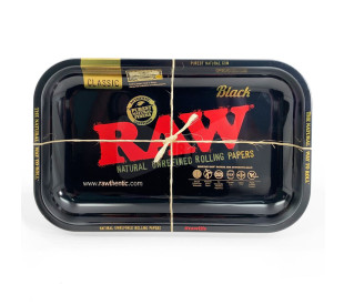 Bandeja Raw Black Media