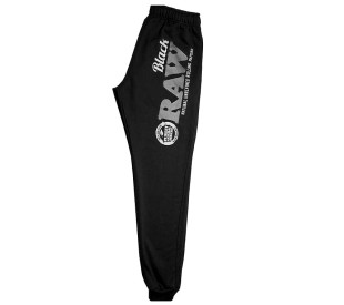 Calça de Moletom Raw Black to Black