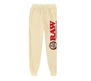 Calça de Moletom Raw Classic - Bege