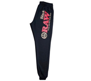 Calça de Moletom Raw Black