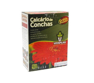 Calcário de Conchas Vitaplan - 1kg