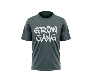 Camiseta Grow Gang - Mescla Verde
