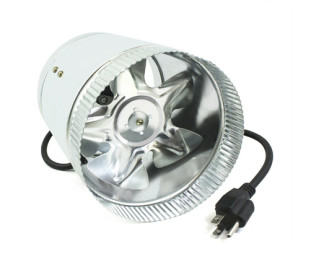 Exaustor In-Line Duct Fan - METAL - 150mm - 110v