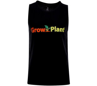 Camiseta GrowPlant Preta