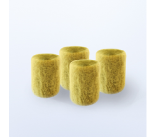 Lã de Rocha - Plug - 2 x 2 x 2,6 cm - Unidade