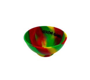 Cuia de Silicone - Reggae - Grow Gang