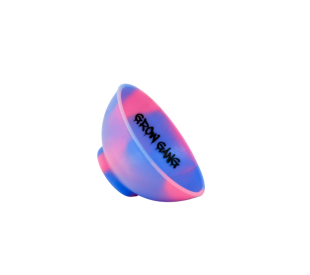 Cuia de Silicone - Rosa Tie Dye - Grow Gang