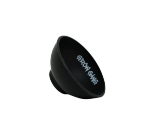 Cuia de Silicone - Preta - Grow Gang
