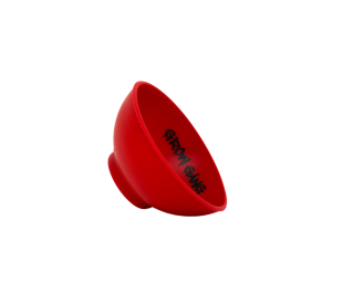 Cuia de Silicone - Vermelha - Grow Gang