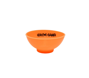 Cuia de Silicone - Laranja - Grow Gang 
