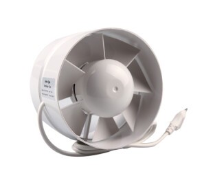 Exaustor In-Line Duct Fan - 100mm - 110v