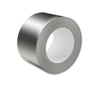 Fita Silver Tape em Aluminio - 50 metros