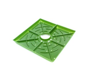 Square Matrix - 6" (15cm) - Unidade - FloraFlex