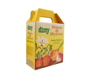 Humus de Minhoca Dimy - 1kg