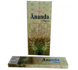Incenso ANANDA Happiness