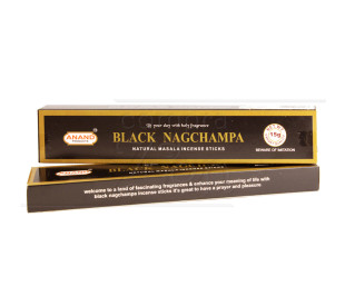 Incenso Black Nagchampa