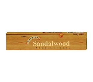 Incenso Nikhils SANDALWOOD