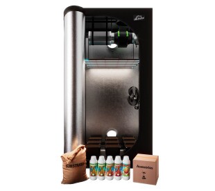 Kit Cultivo Indoor com HN - 100x100cm - Completo
