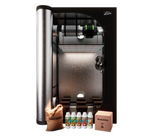 Kit Cultivo Indoor com HN - 120x120cm - Completo