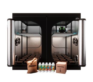 Kit Cultivo Indoor com HN - 240x240cm - Completo