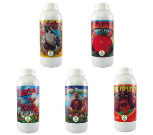 Kit BOOSTER - High Nutrients