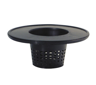 Net Pot Bucket Lid 6"