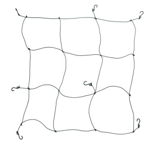 PRONET Rede Elástica - 60 x 150