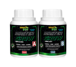 Smart Master Grow - (A + B) - de 250ml a 5 Litros