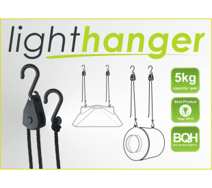 Light Hanger - Suporte p/ Refletor e Filtro - até 5kg - 2 unidades