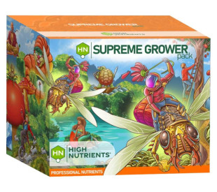 High Nutrients - SUPREME GROWER PACK - 250ml