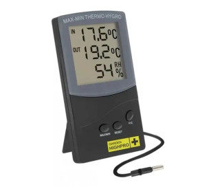 Medidor de Umidade e Temperatura
