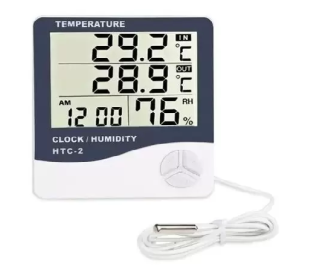 Medidor de Temperatura e Umidade