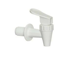 Torneira Branca Curta