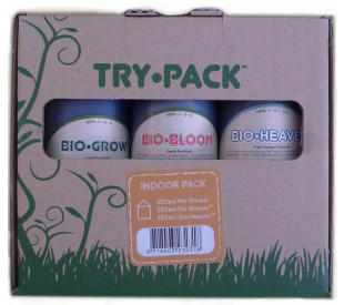 TRY-PACK Indoor c/ BioHeaven