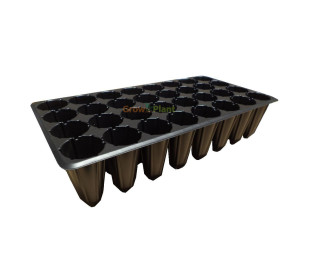 Bandeja para Germinação e Clonagem Tubetes - 32 Celulas