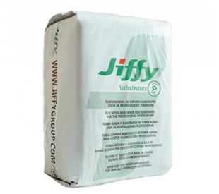 Substrato Turfa de Sphagnum - JIFFY - 225 Litros