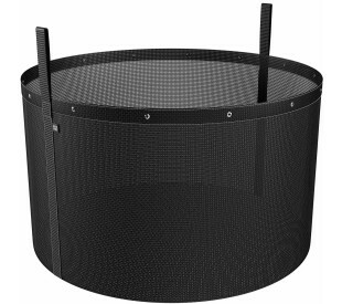 Vaso em Nylon - Grow Gang - 200 Litros - 70cm x 70cm x 41cm