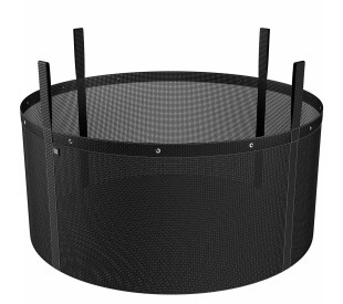 Vaso em Nylon - Grow Gang - 202,1 Litros - 76cm x 76cm x 35cm