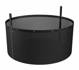 Vaso em Nylon - Grow Gang - 295,8 Litros - 86cm x 86cm x 40cm