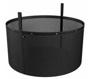 Vaso em Nylon - Grow Gang - 231 Litros - 76cm x 76cm x 40cm