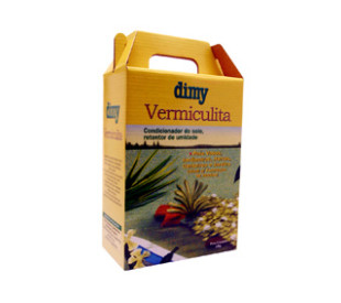 Vermiculita dimy