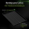 Bandeja Retangular em Plastico