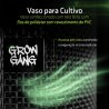 Vaso em Nylon - Grow Gang - 368,6 Litros - 96cm x 96cm x 40cm